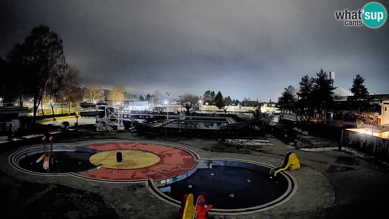 Celje summer open-air swimming pool