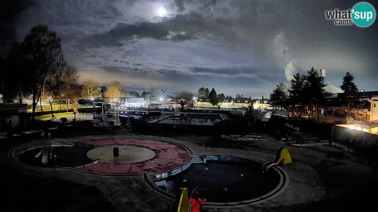 Celje summer open-air swimming pool