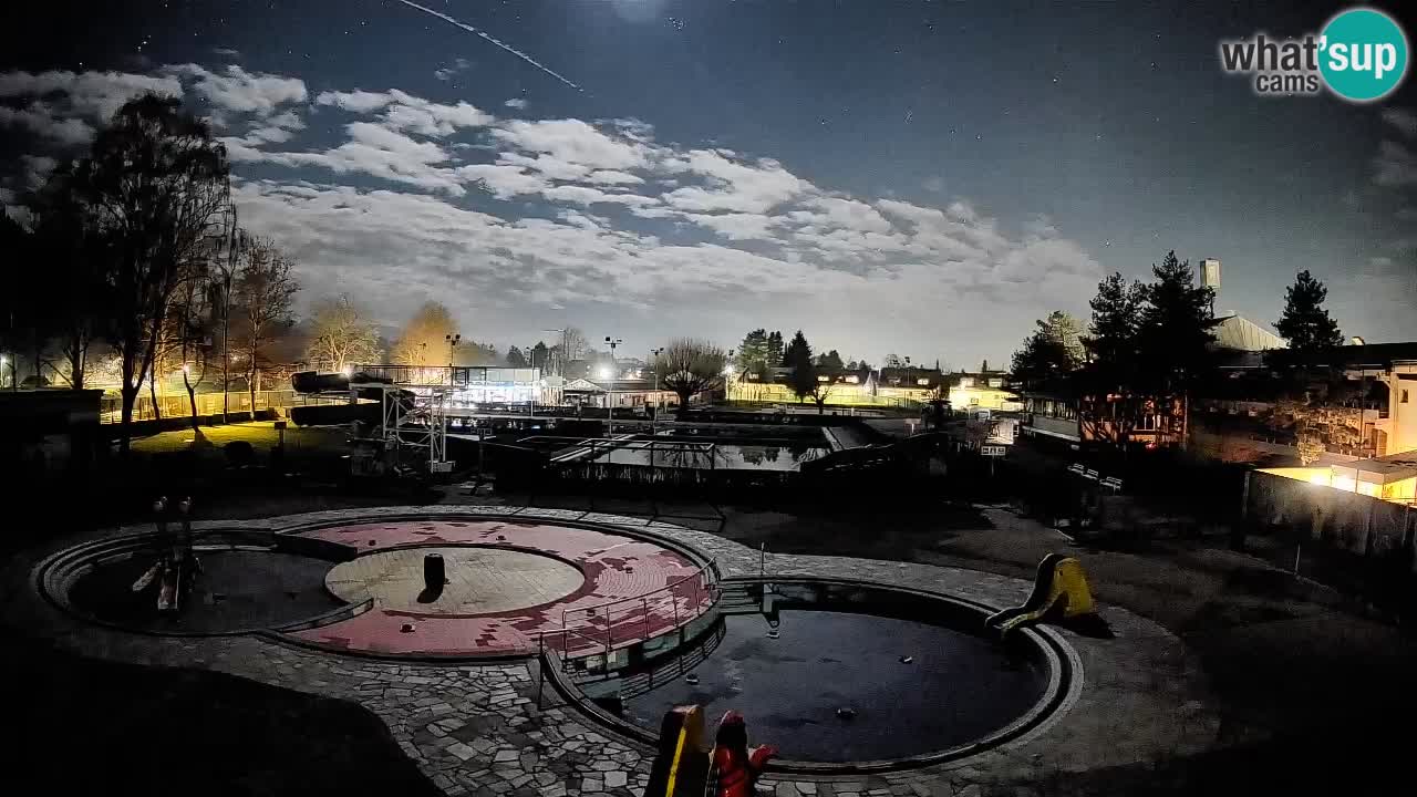 Celje summer open-air swimming pool