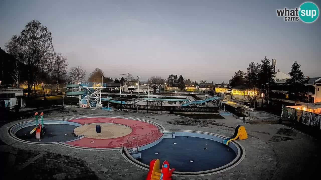 Celje summer open-air swimming pool