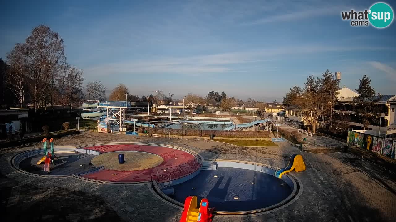 Celje summer open-air swimming pool