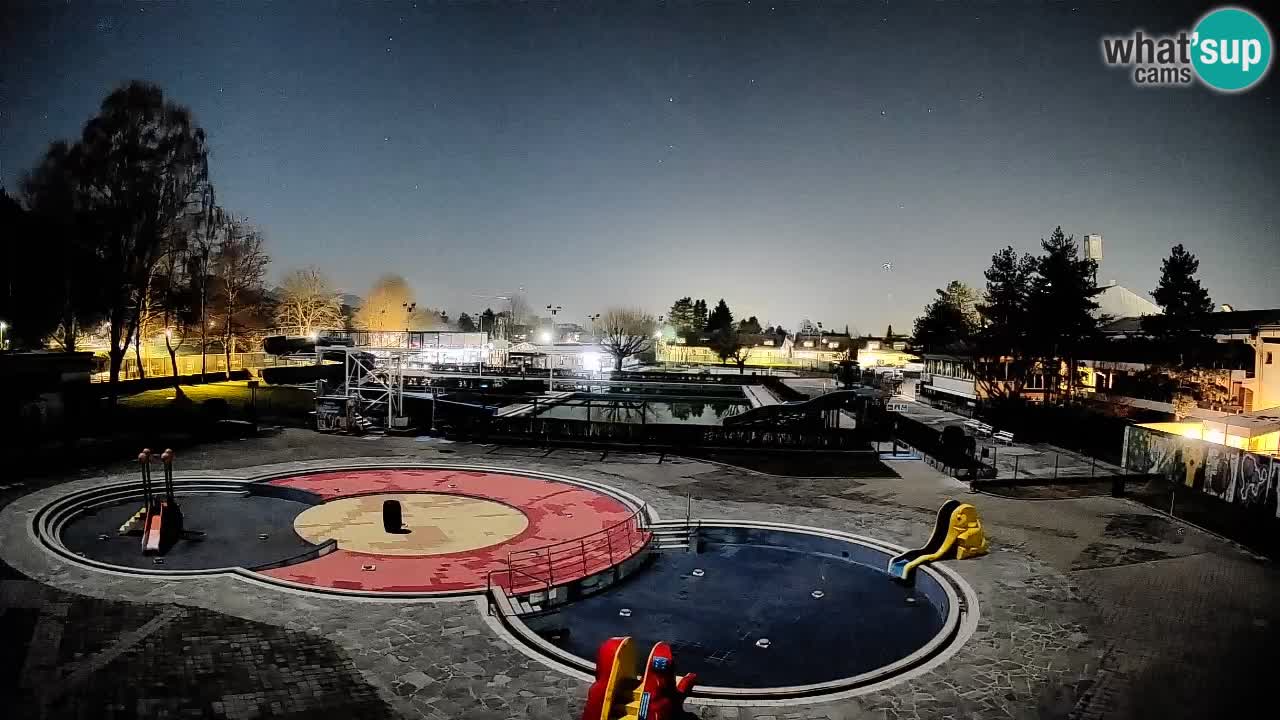 Celje summer open-air swimming pool