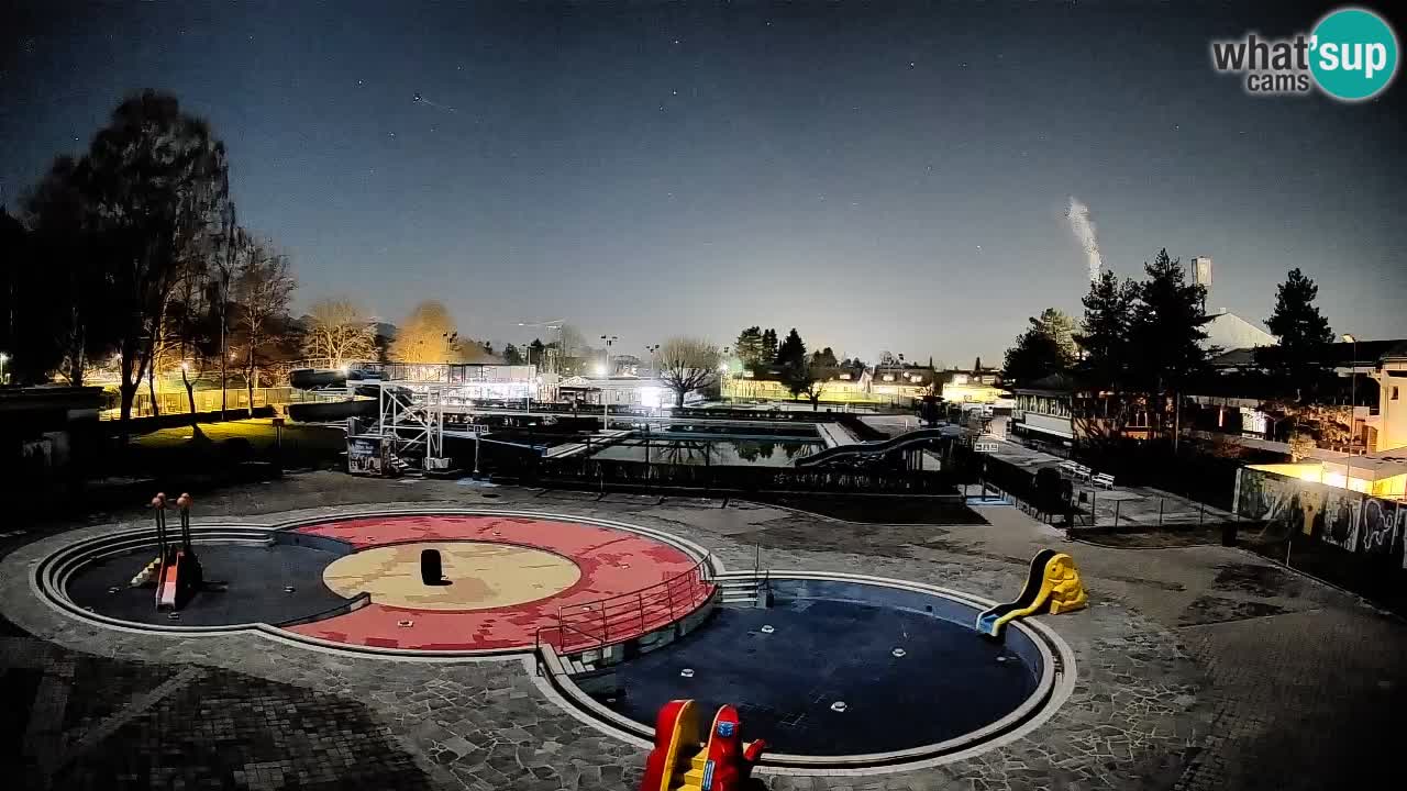 Celje summer open-air swimming pool