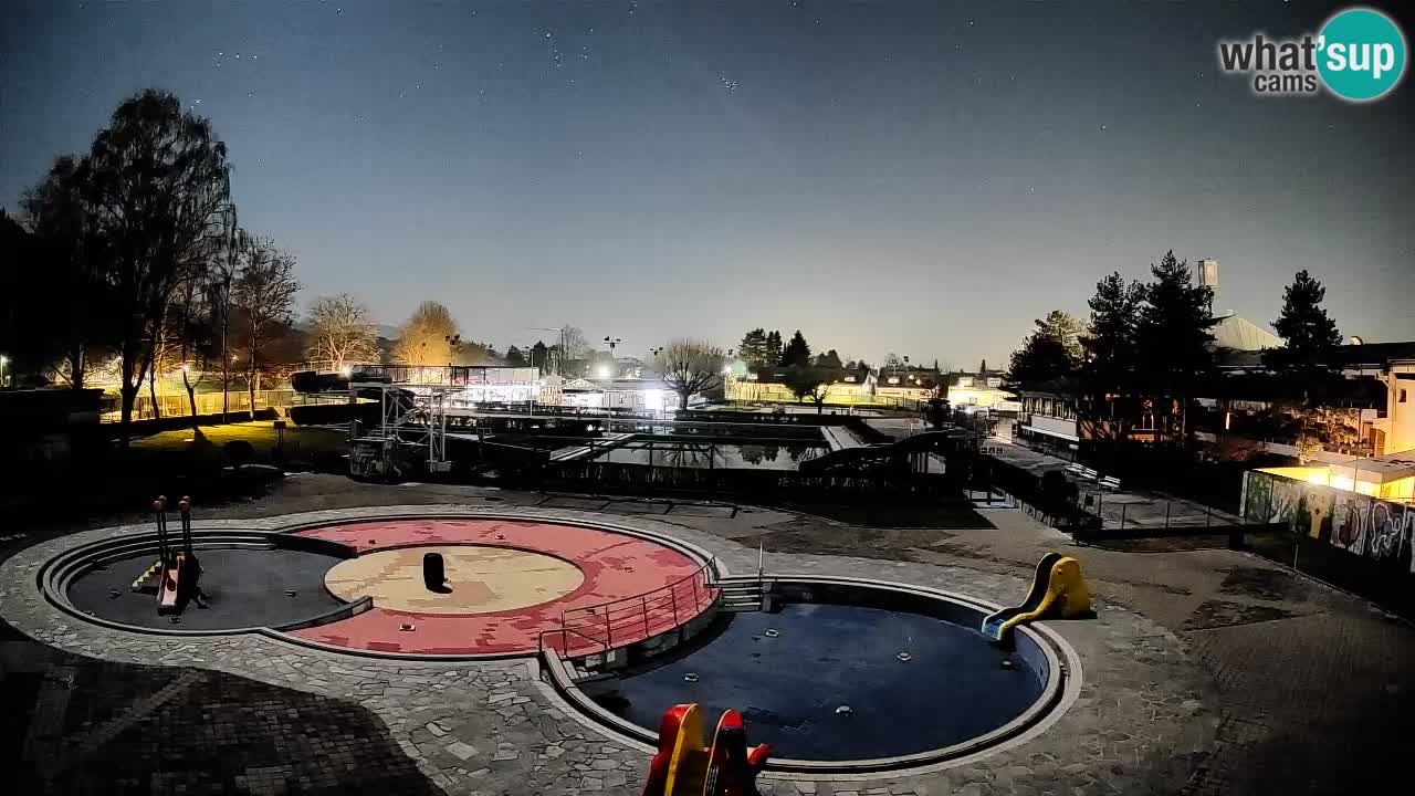 Celje summer open-air swimming pool