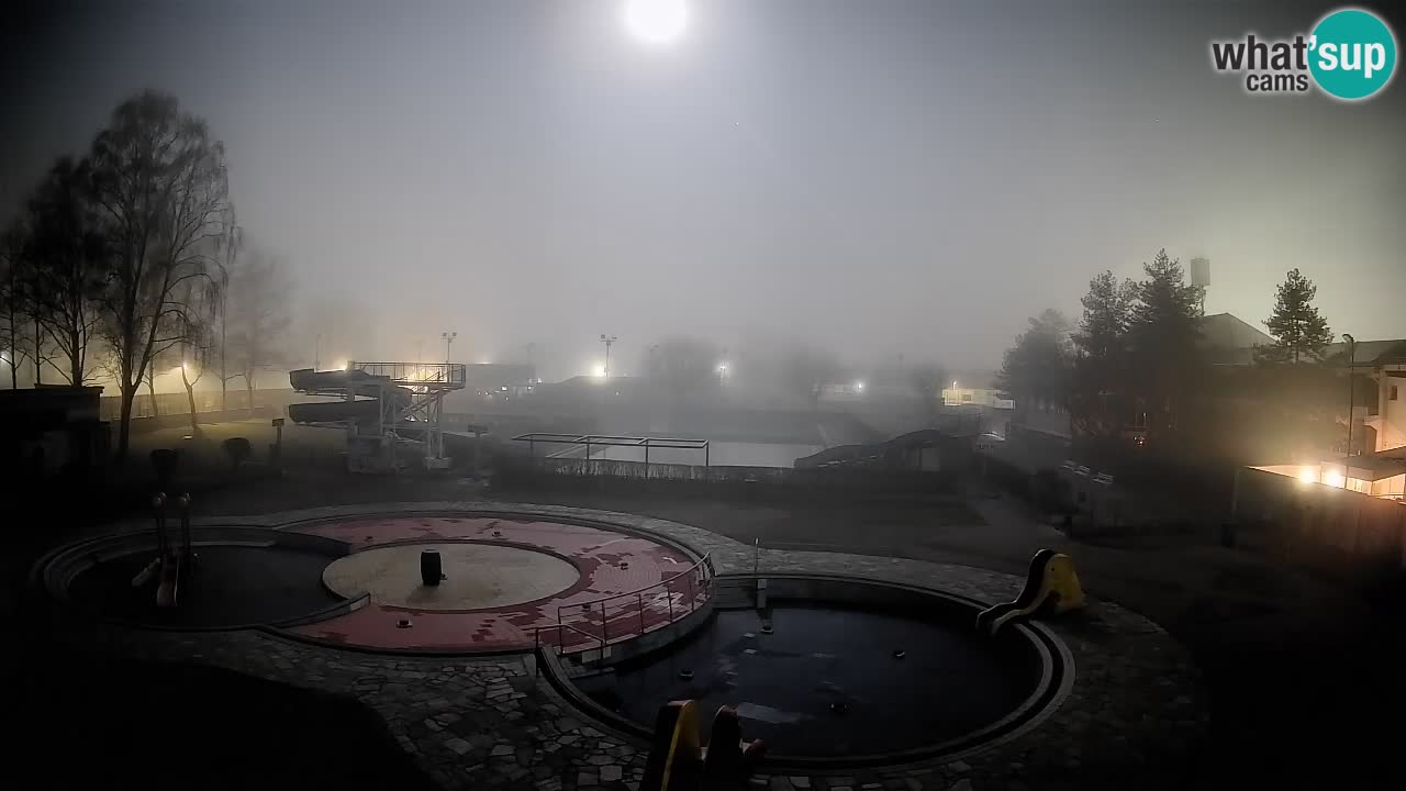 Celje summer open-air swimming pool