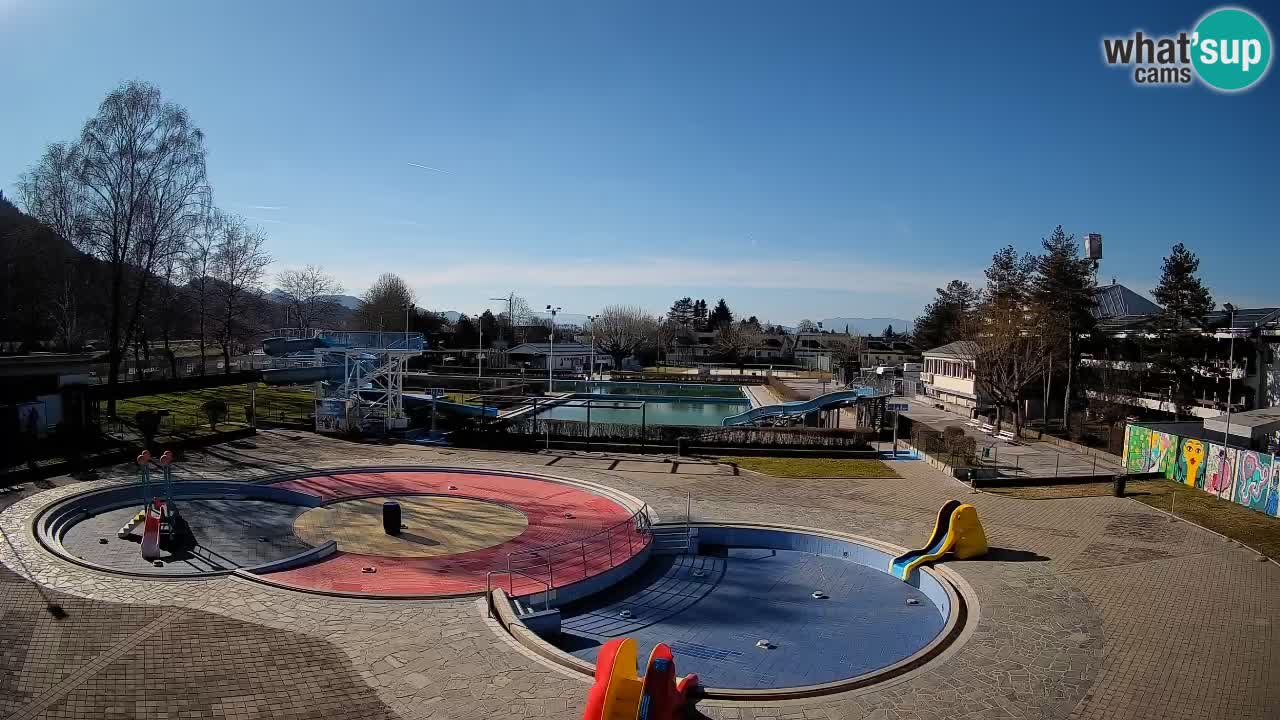 Celje summer open-air swimming pool