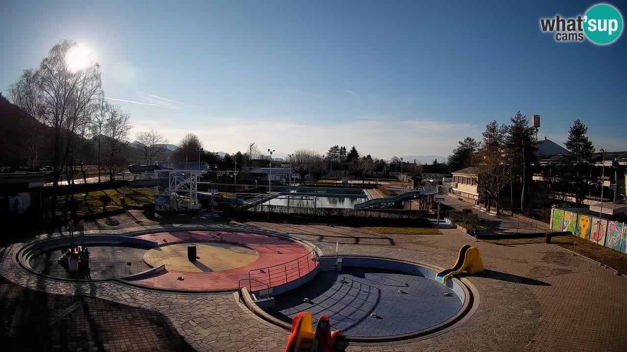 Celje summer open-air swimming pool