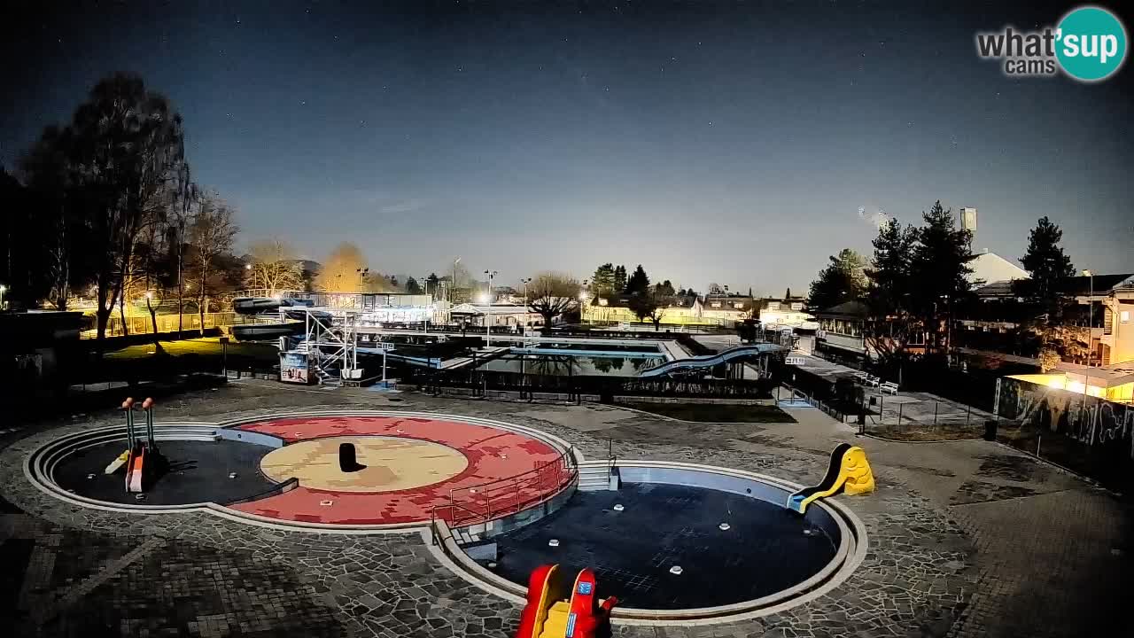 Celje summer open-air swimming pool