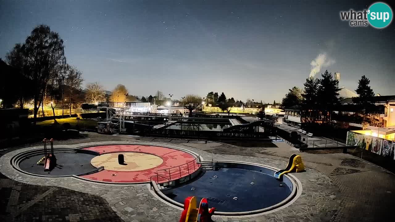 Celje summer open-air swimming pool