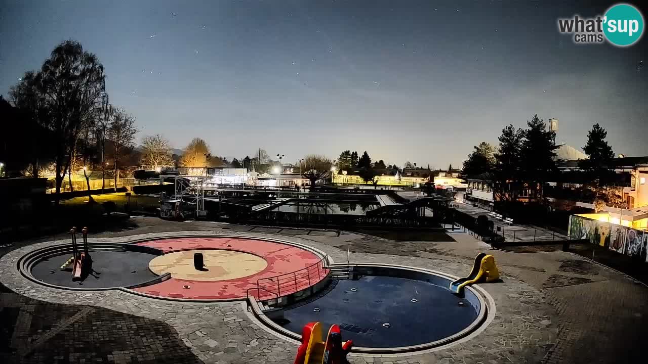 Celje summer open-air swimming pool