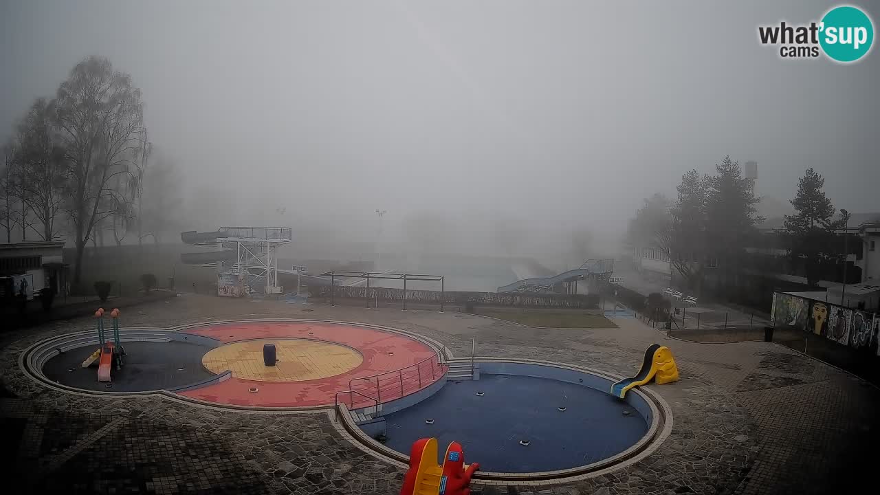 Celje summer open-air swimming pool