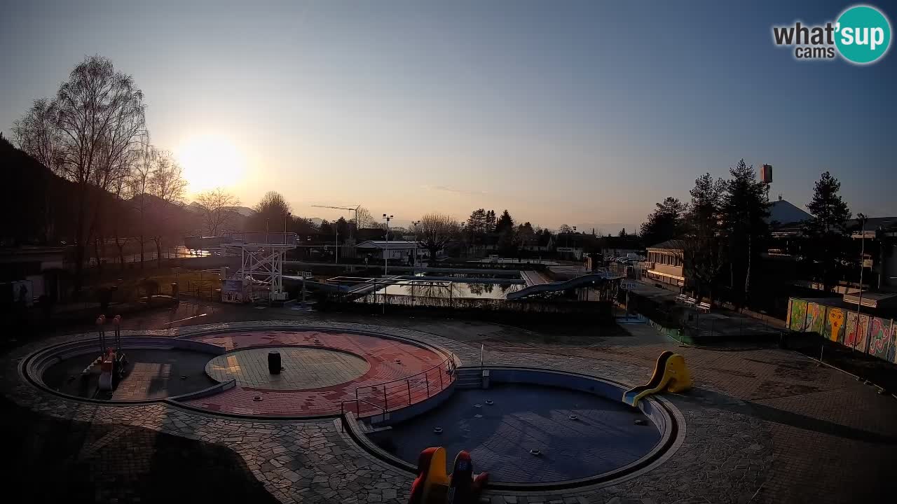 Celje summer open-air swimming pool