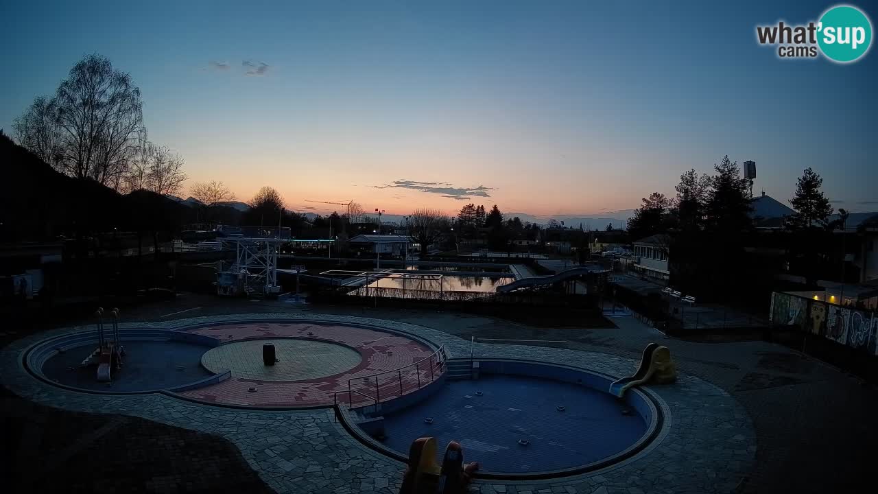 Celje summer open-air swimming pool