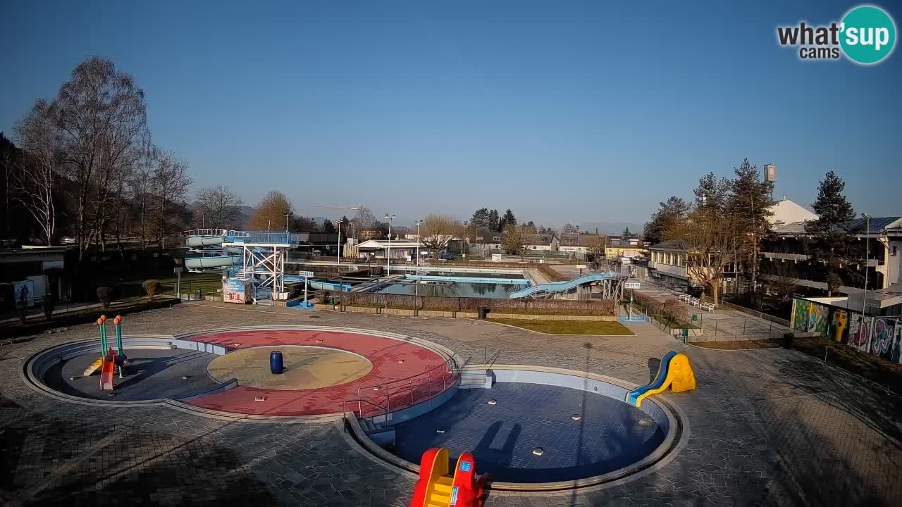 Celje summer open-air swimming pool