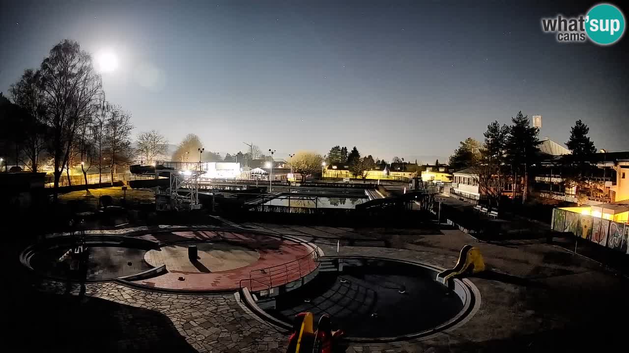 Celje summer open-air swimming pool