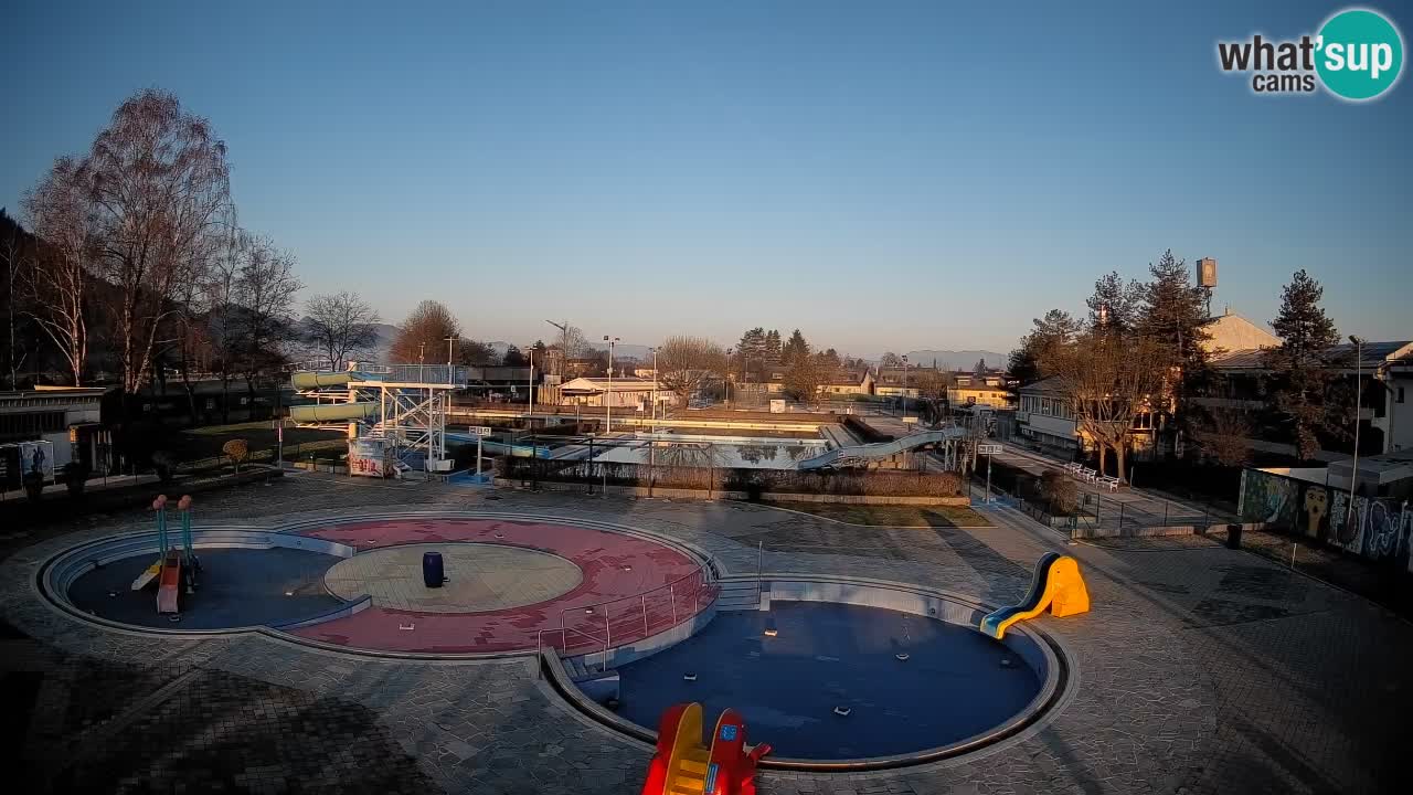 Celje summer open-air swimming pool