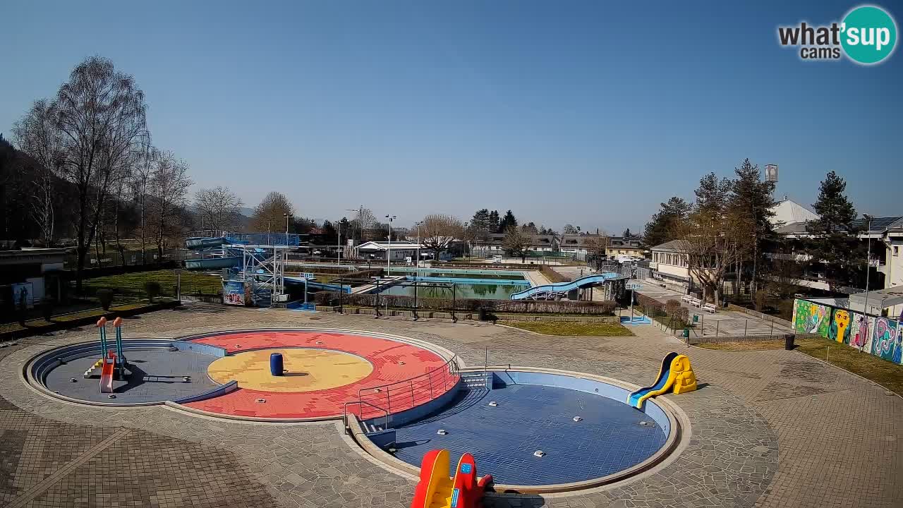 Celje summer open-air swimming pool