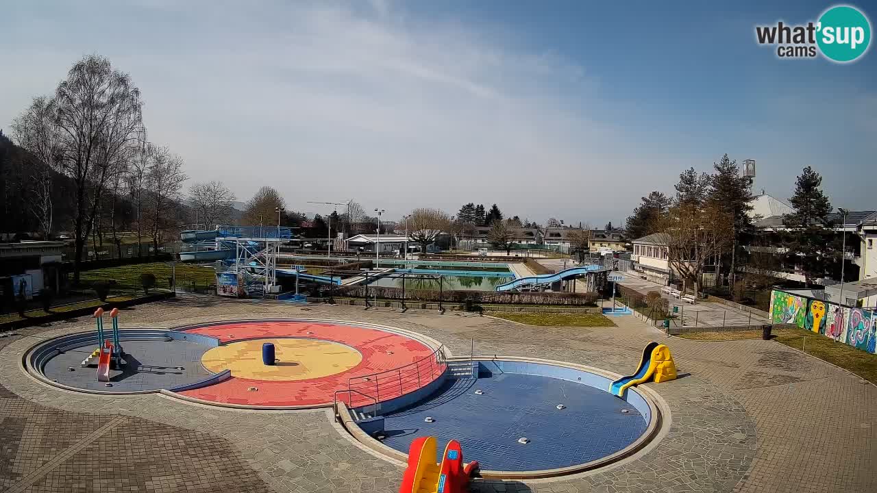 Celje summer open-air swimming pool