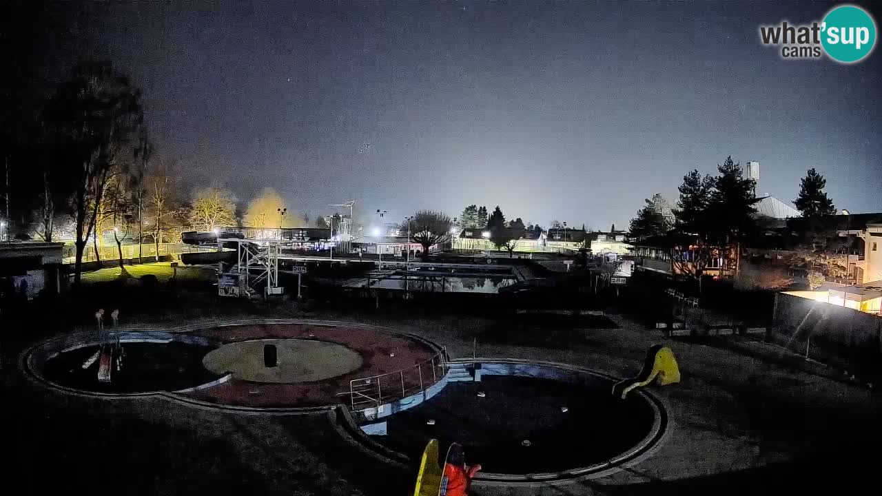 Celje summer open-air swimming pool