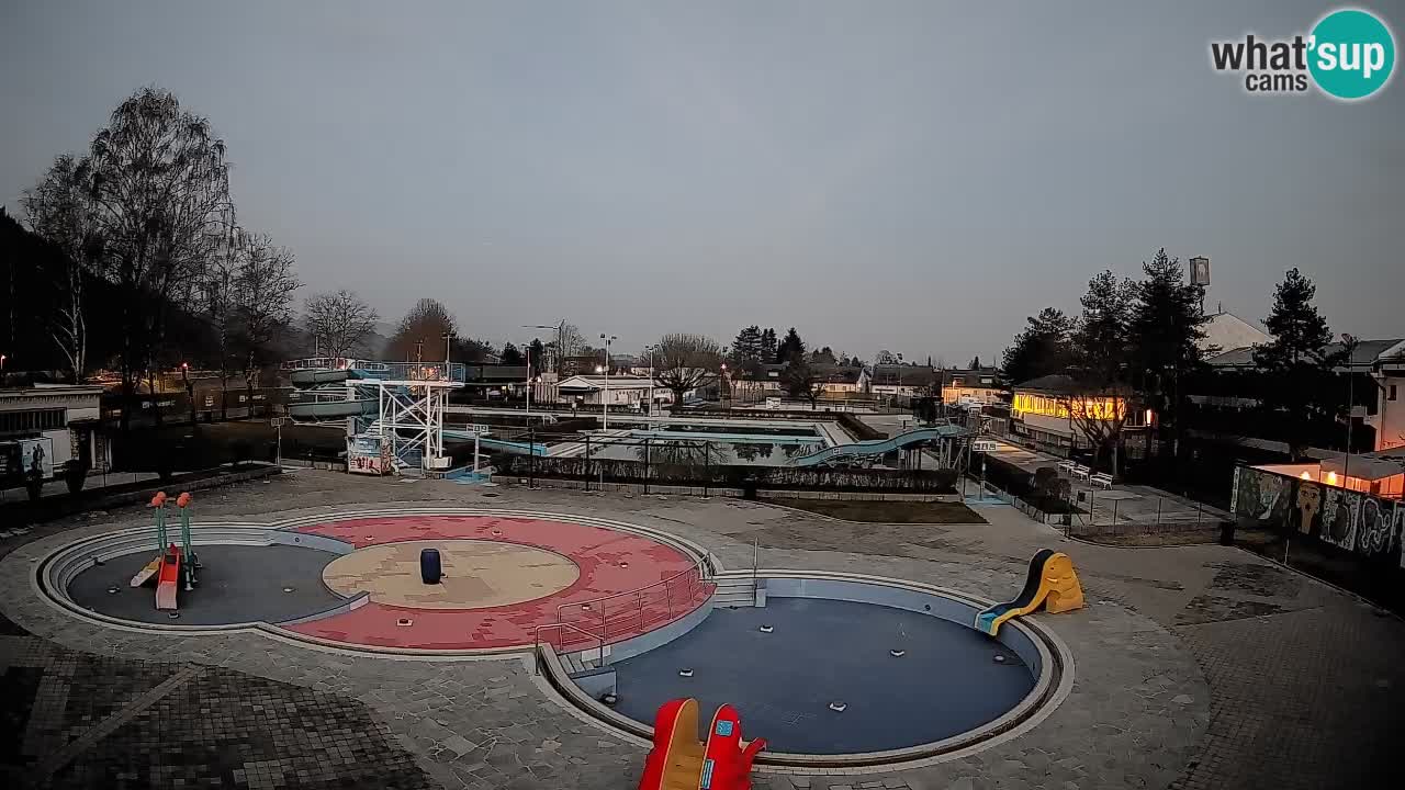 Celje summer open-air swimming pool