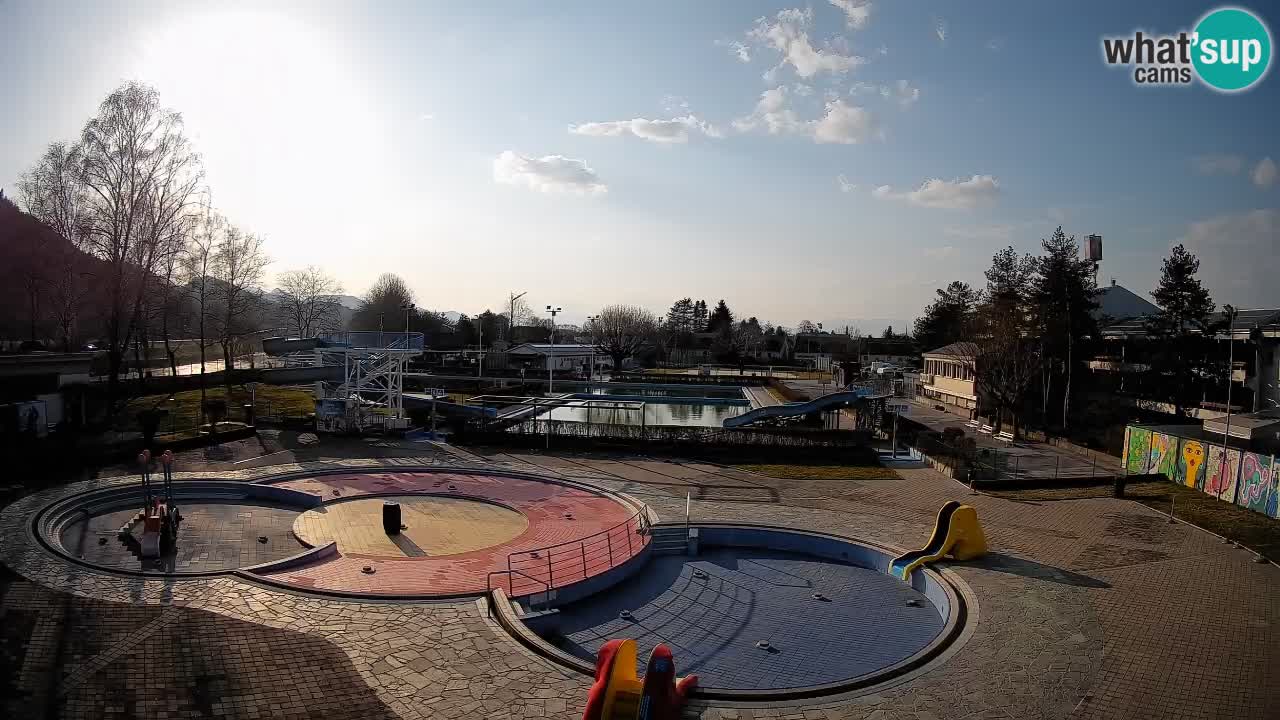 Celje summer open-air swimming pool