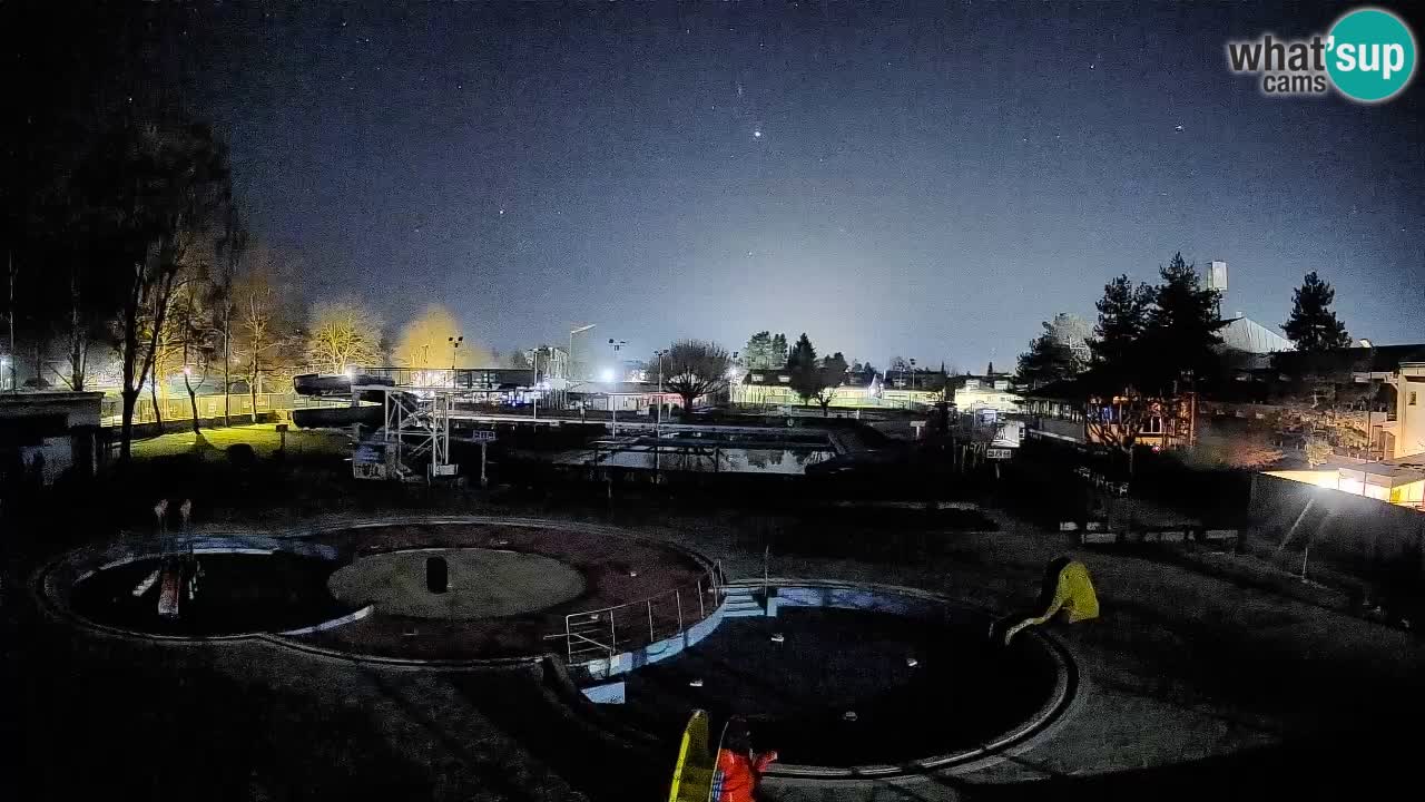 Celje summer open-air swimming pool