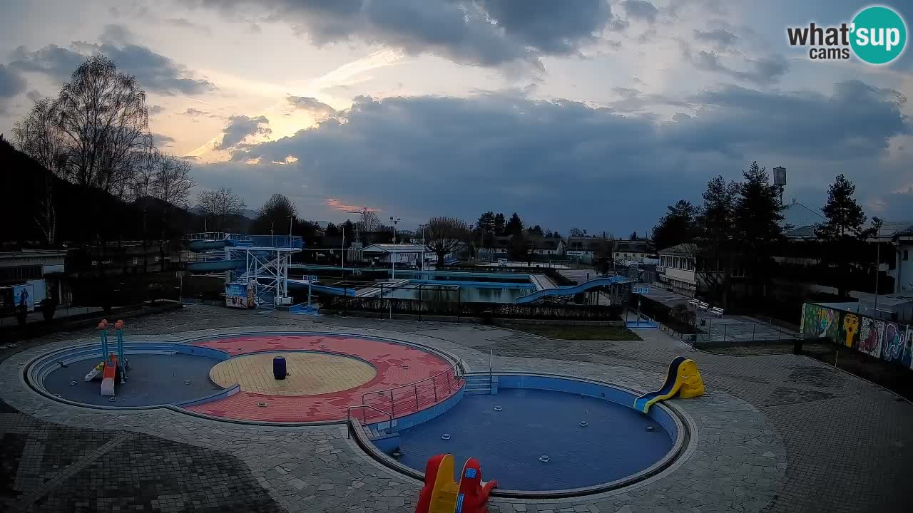Celje summer open-air swimming pool