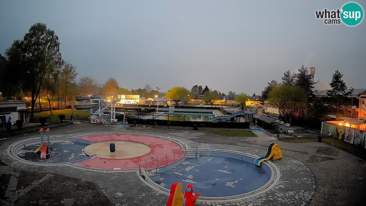 Celje summer open-air swimming pool