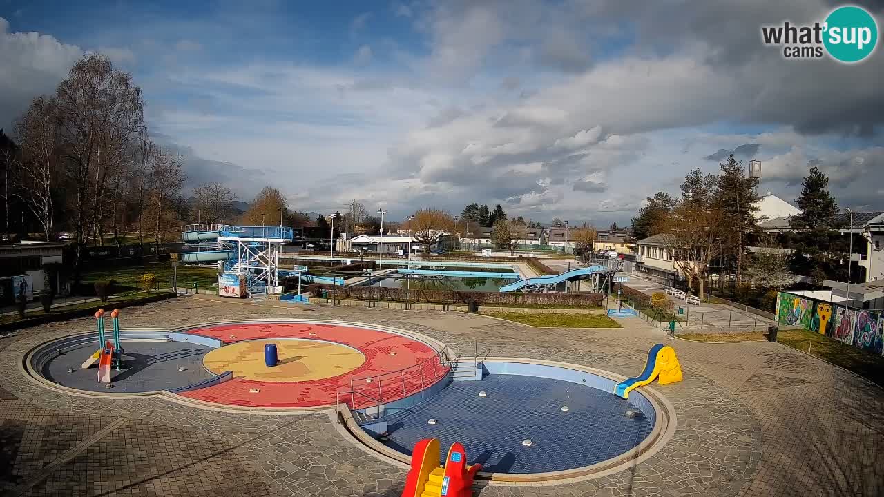 Celje summer open-air swimming pool