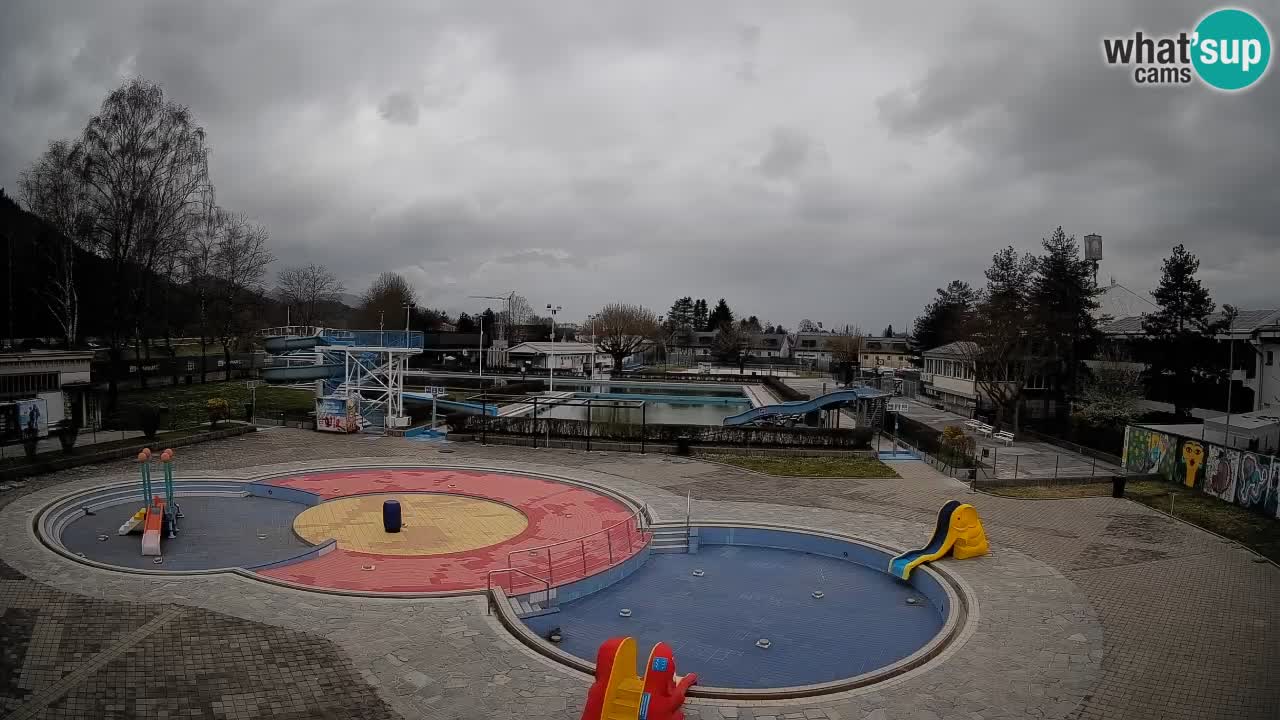 Celje summer open-air swimming pool