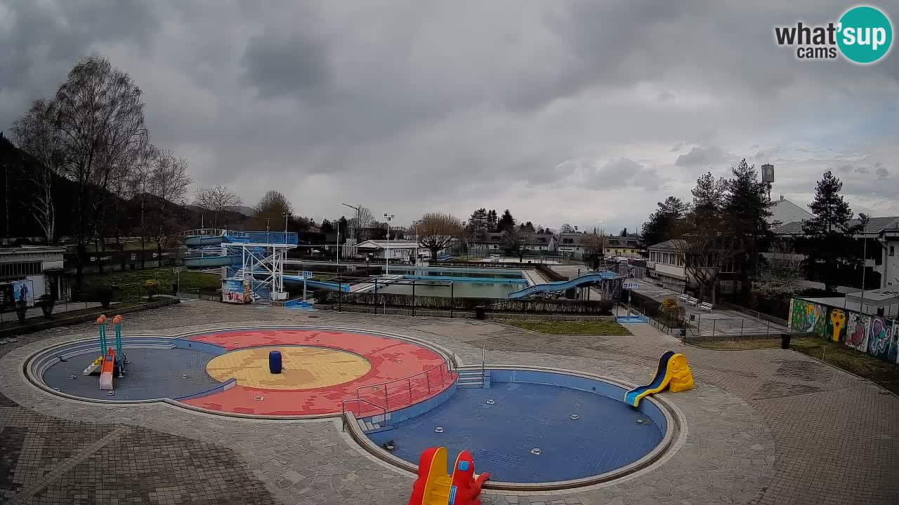 Celje summer open-air swimming pool