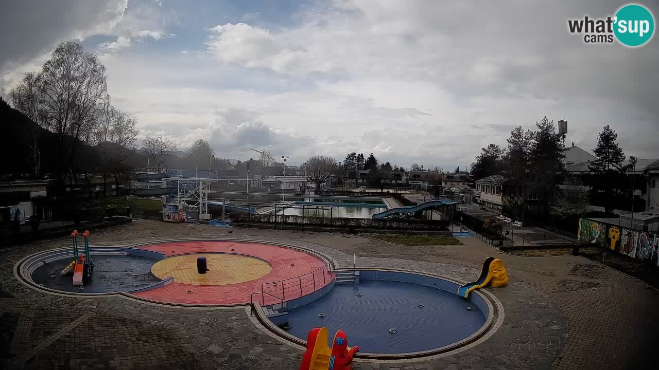 Celje summer open-air swimming pool