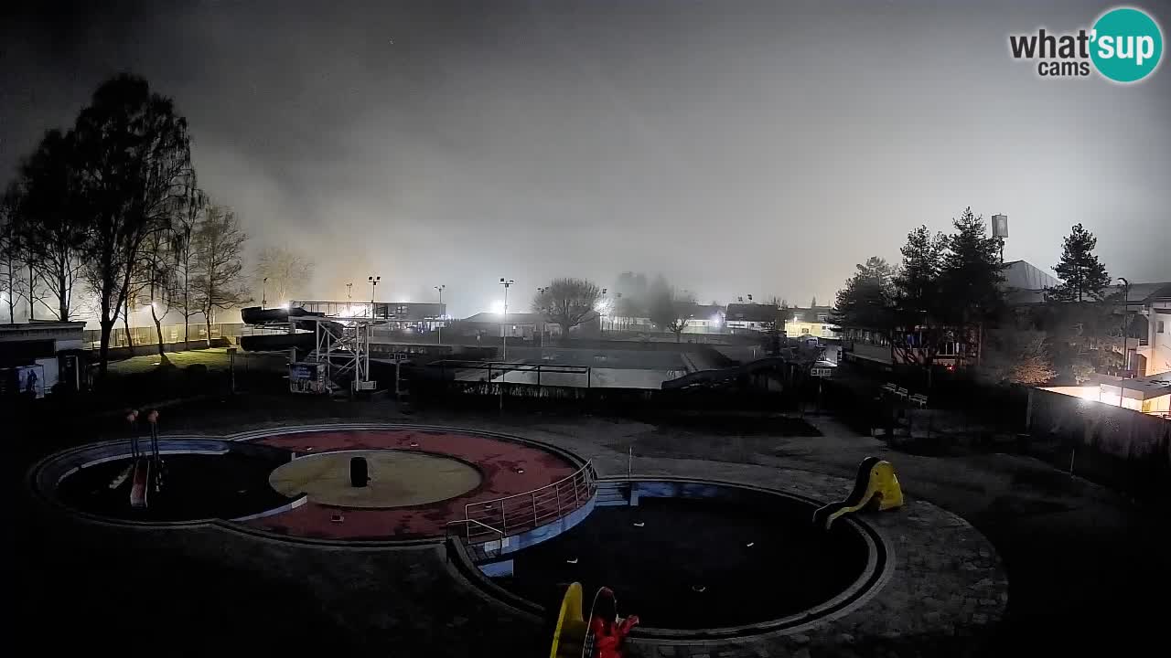 Celje summer open-air swimming pool