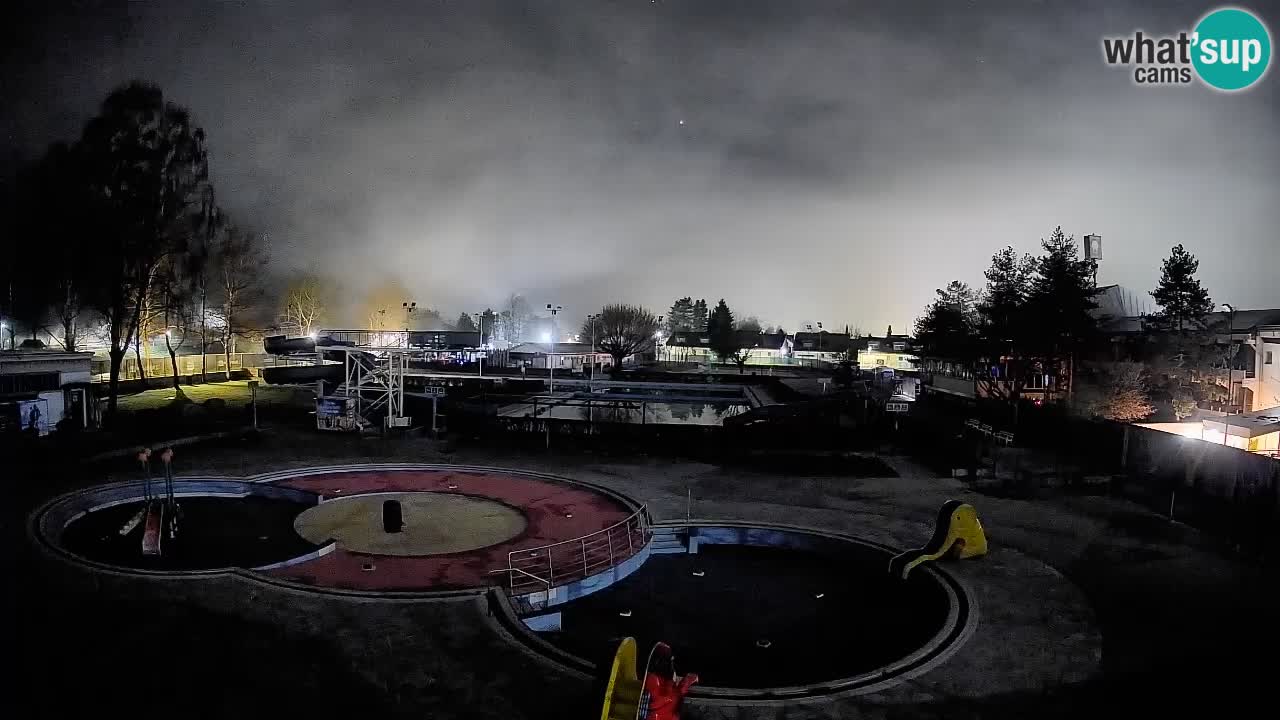 Celje summer open-air swimming pool
