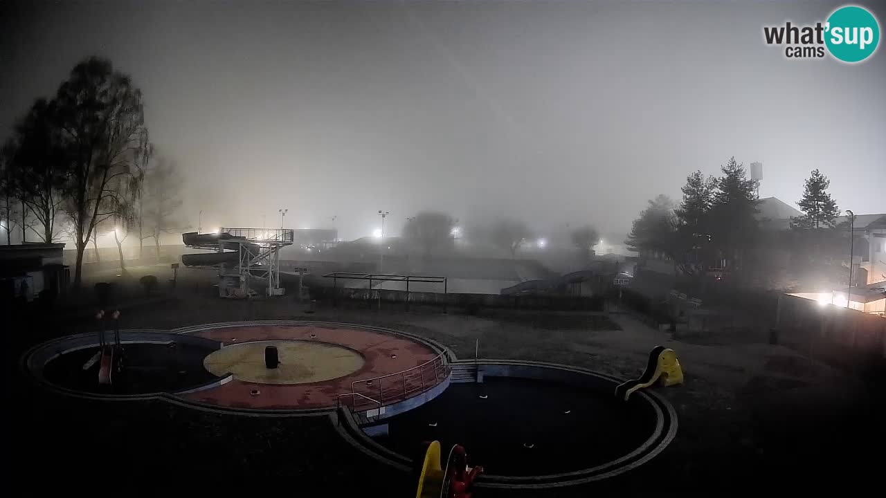 Celje summer open-air swimming pool