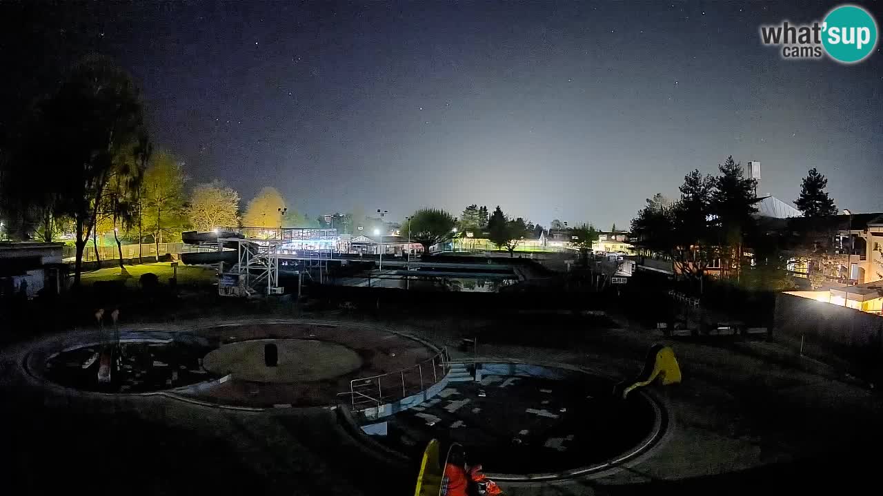 Celje summer open-air swimming pool