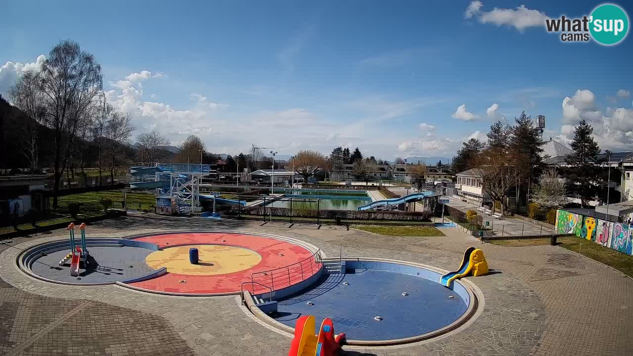 Celje summer open-air swimming pool