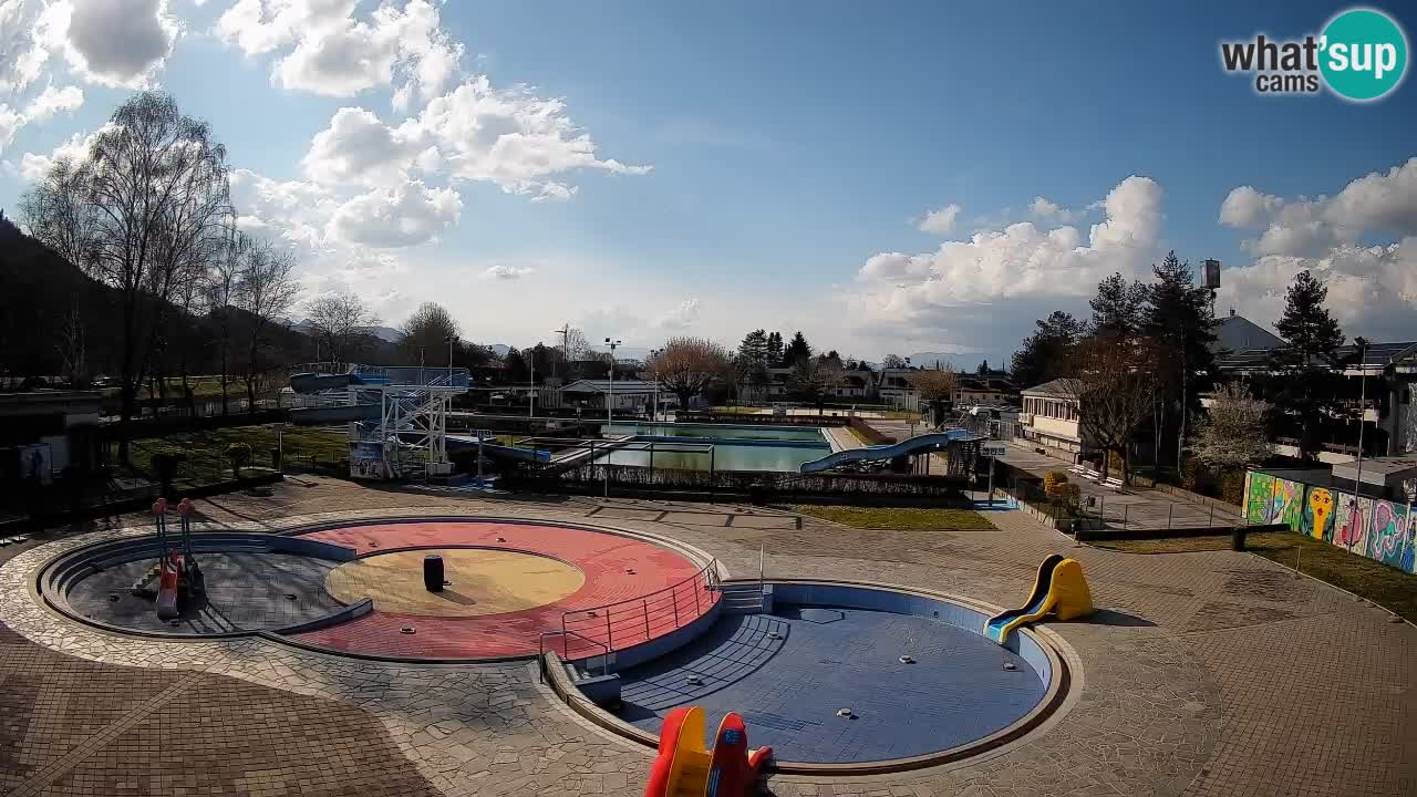 Celje summer open-air swimming pool