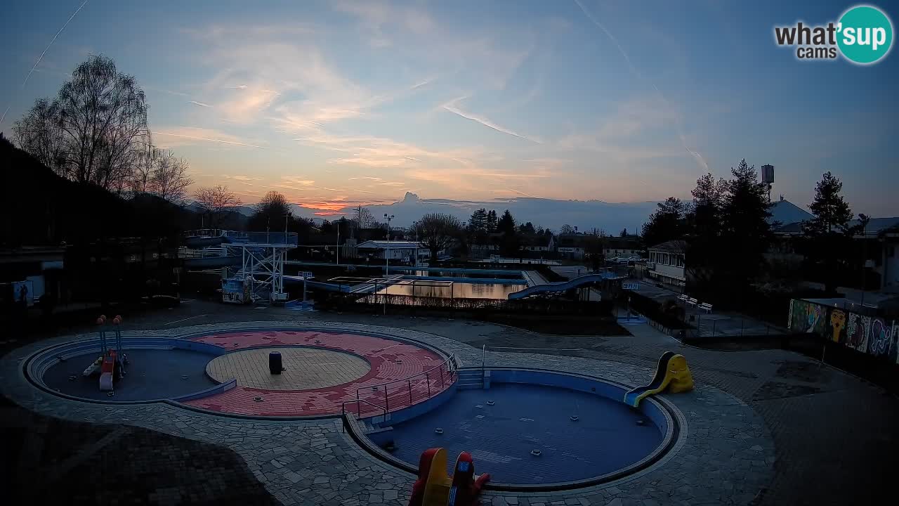 Celje summer open-air swimming pool