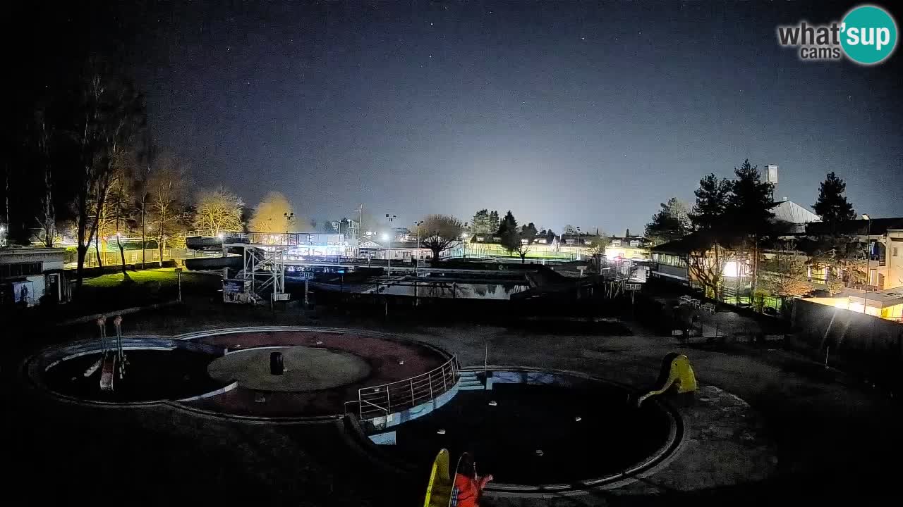 Celje summer open-air swimming pool
