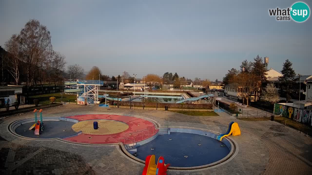 Celje summer open-air swimming pool