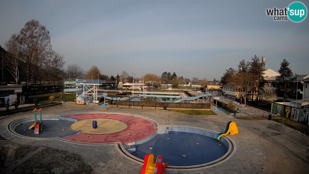 Celje summer open-air swimming pool