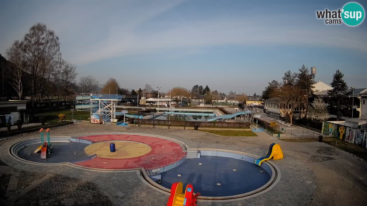 Celje summer open-air swimming pool