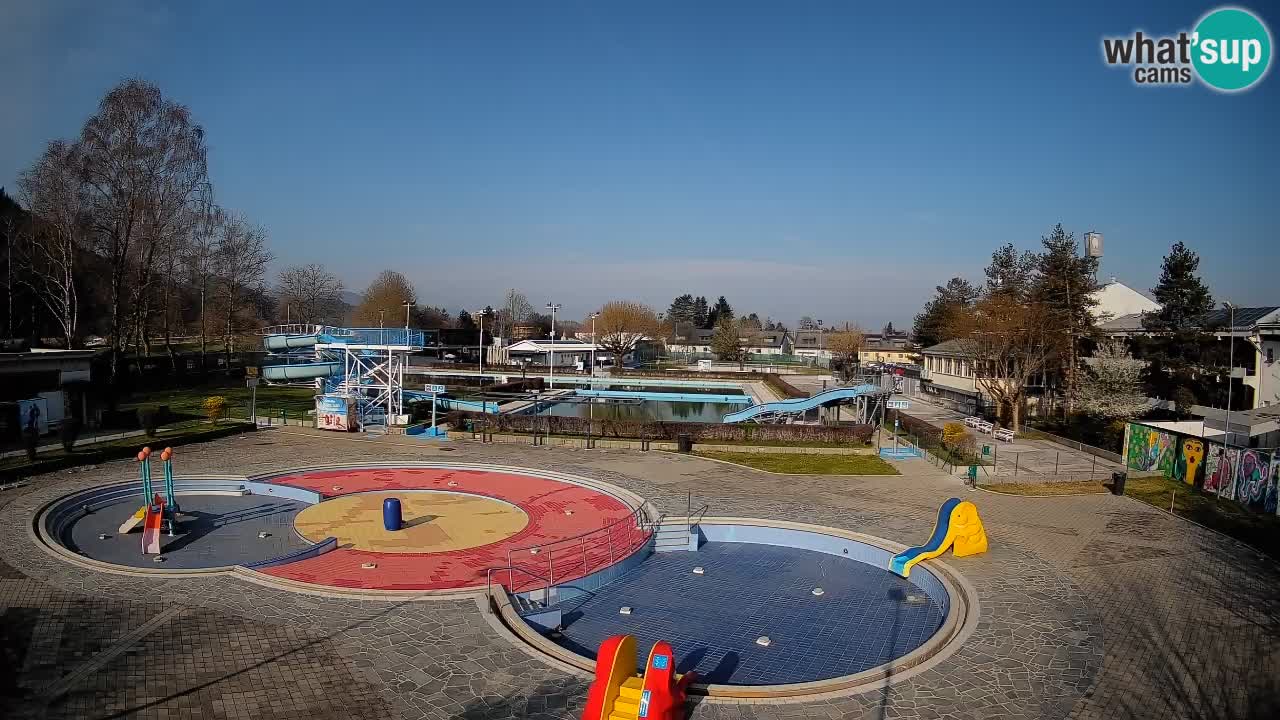 Celje summer open-air swimming pool