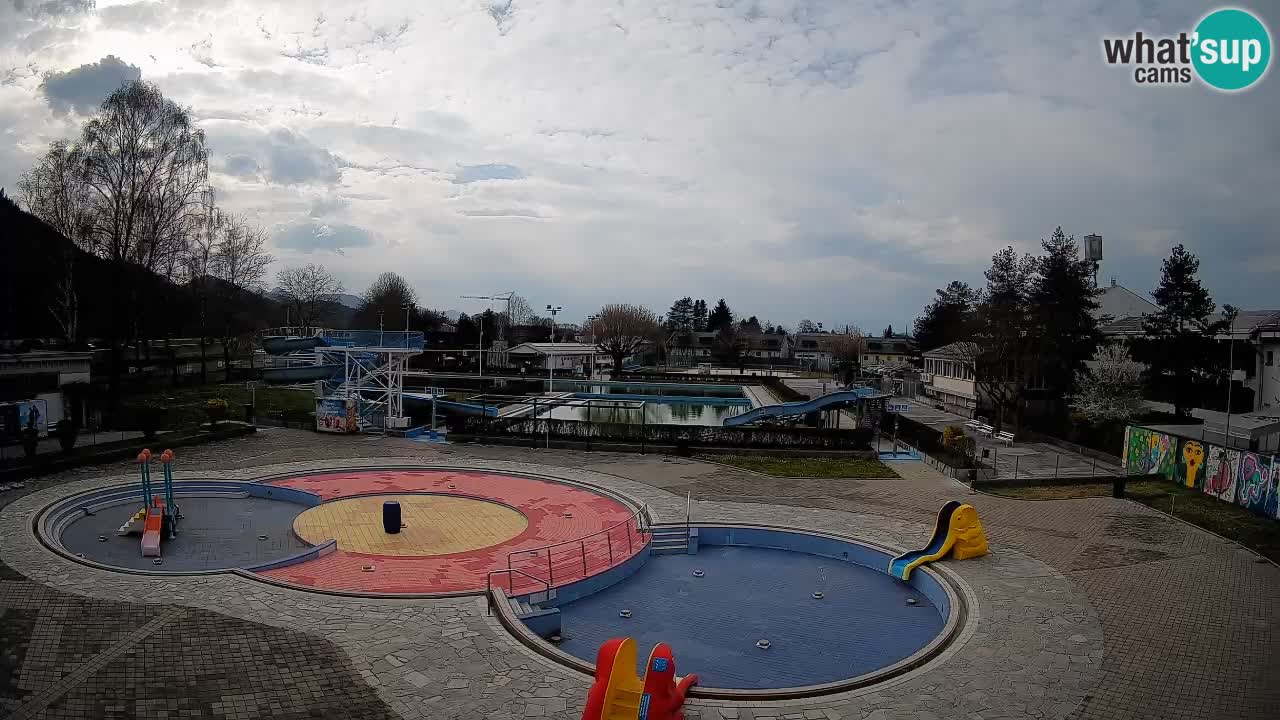 Celje summer open-air swimming pool