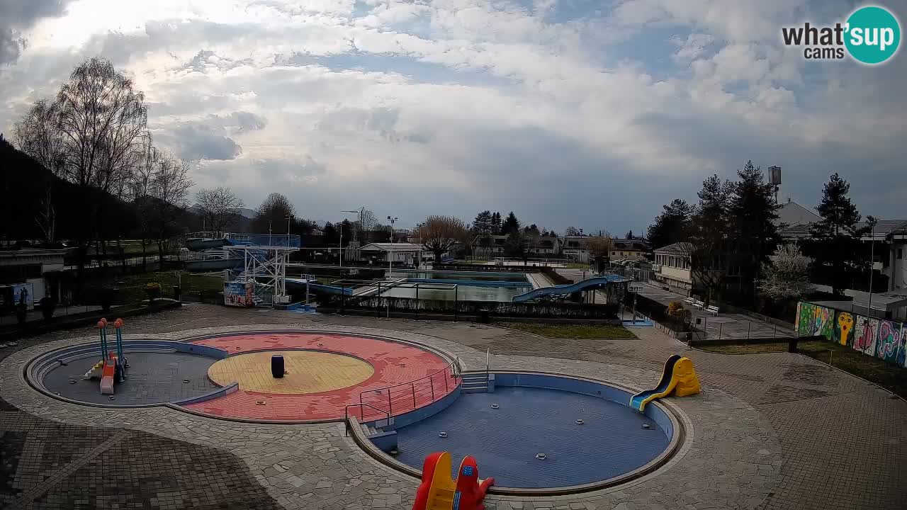 Celje summer open-air swimming pool