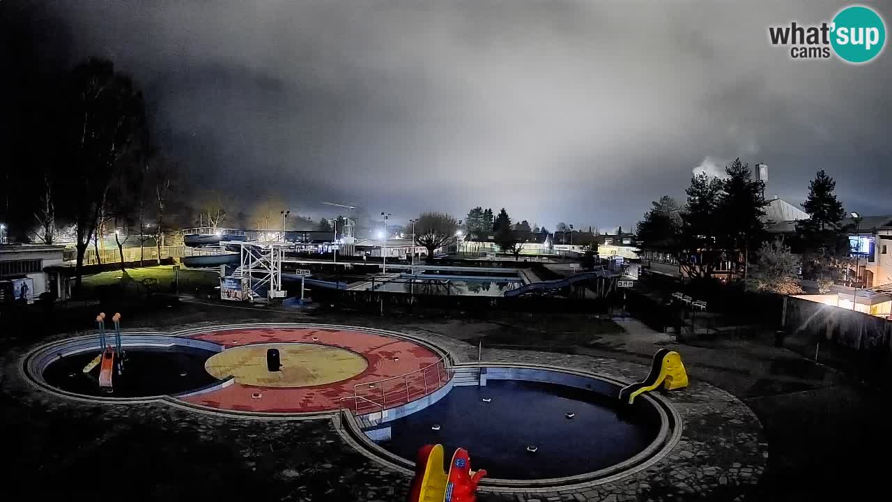 Celje summer open-air swimming pool