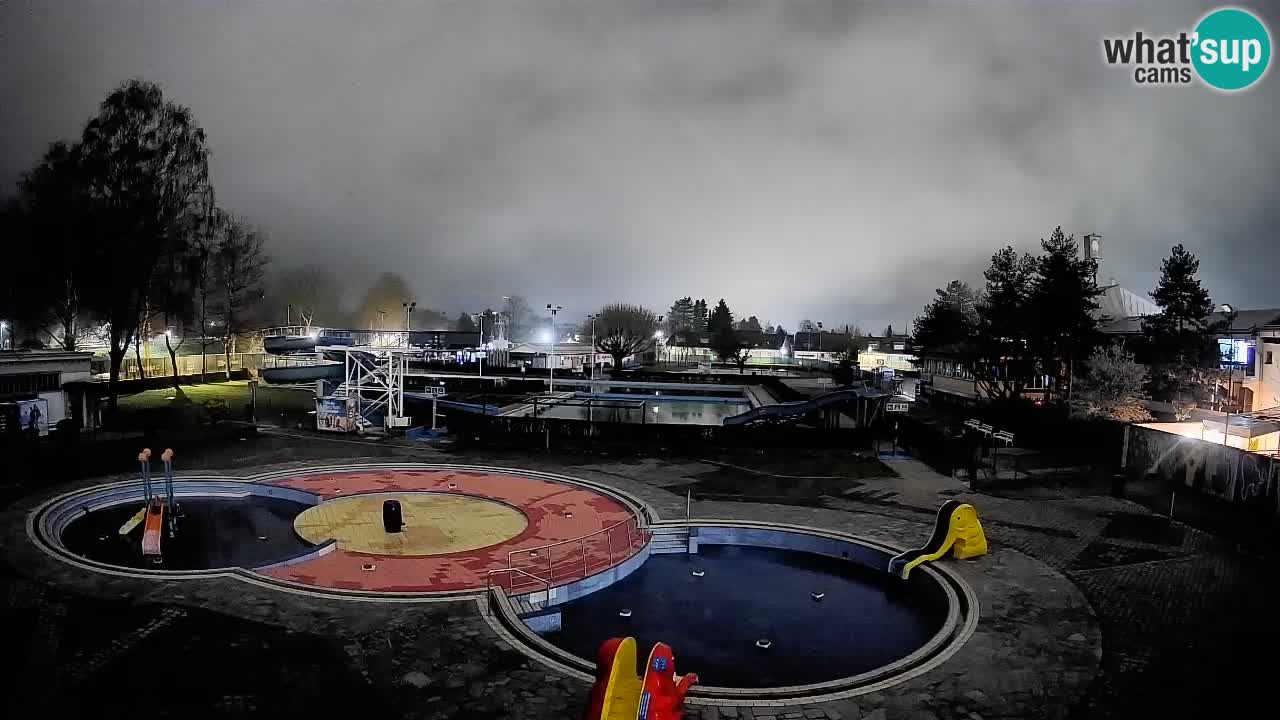 Celje summer open-air swimming pool