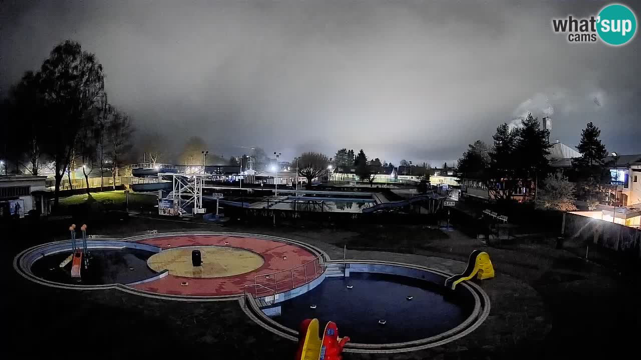 Celje summer open-air swimming pool