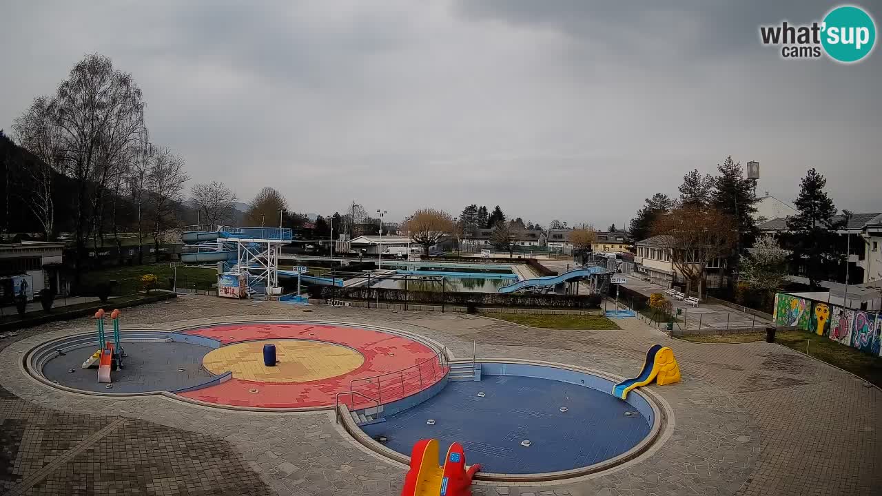Celje summer open-air swimming pool